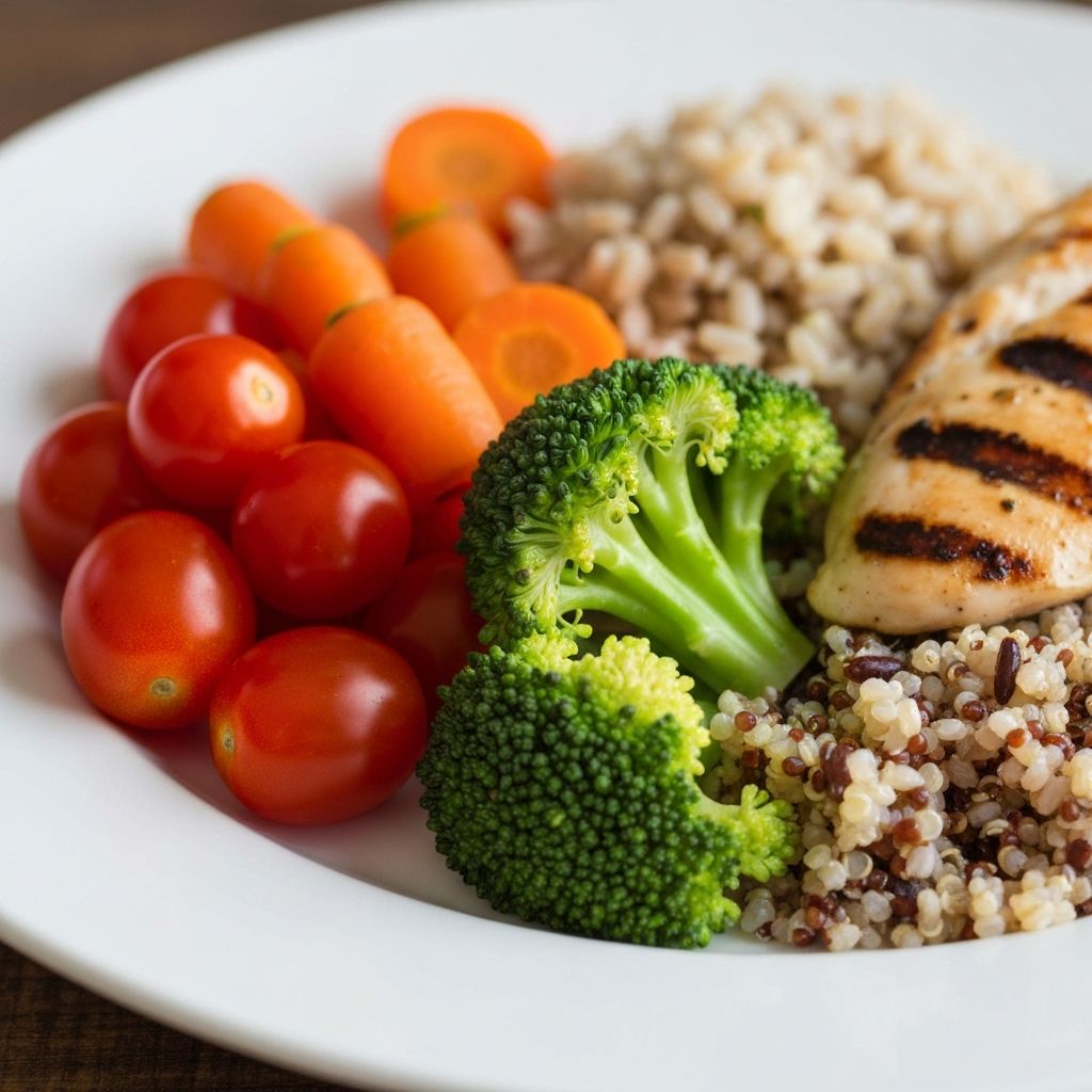 Balanced meal preparation