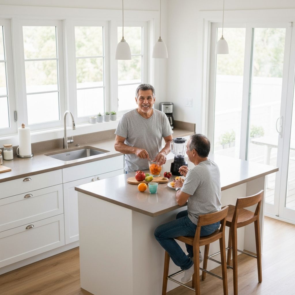 Daily nutrition routine