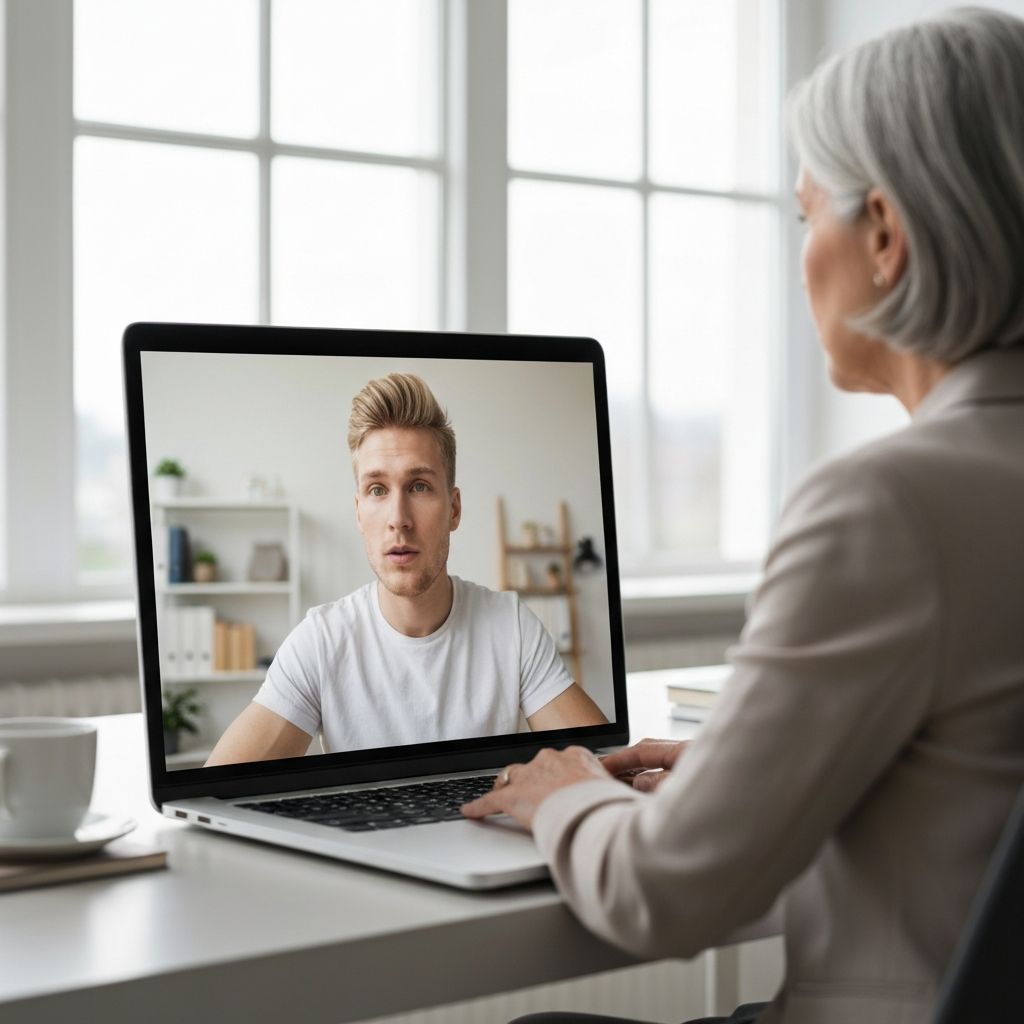 Online consultation format