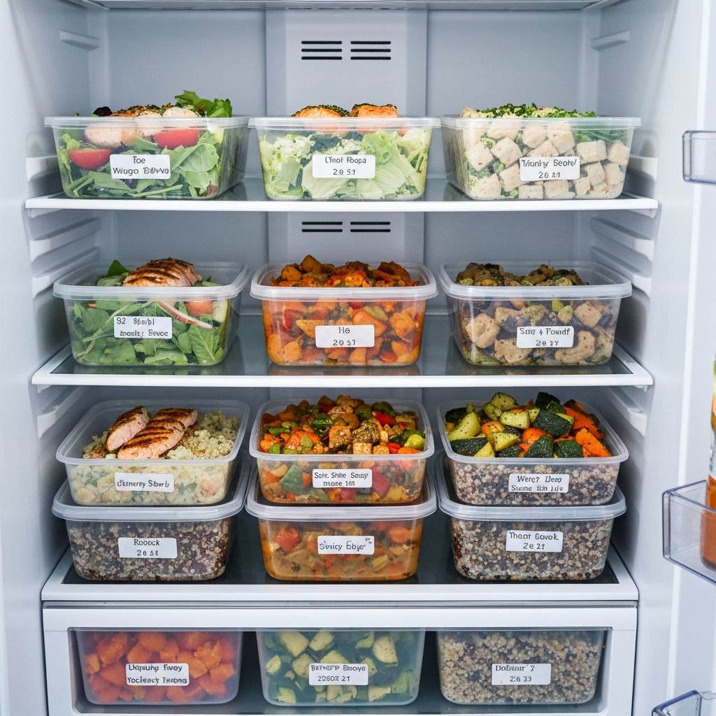 Meal planning basics