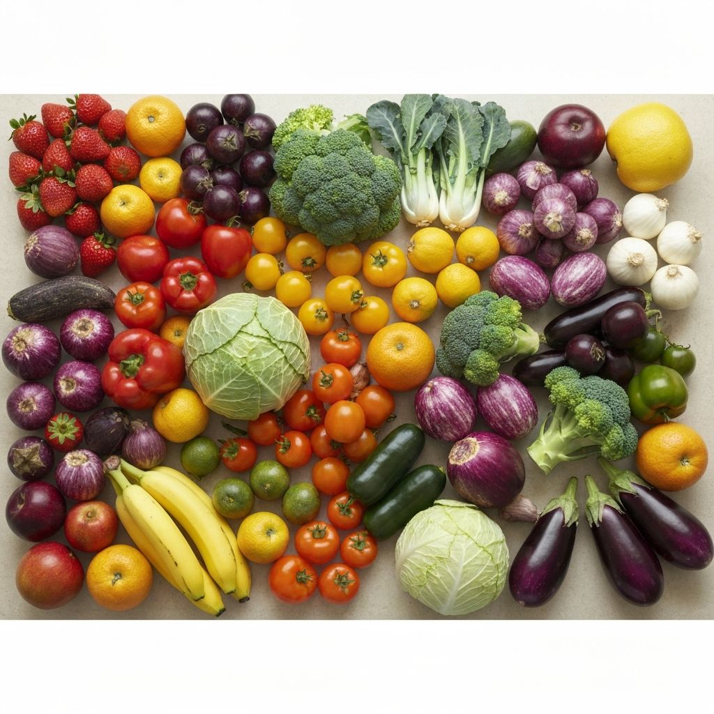 Food variety principles